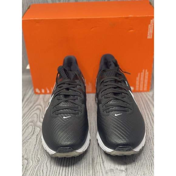 Nike Air Zoom Infinity Tour (Wide) Mens Size 10.5 Black Golf Shoes CT0541-077